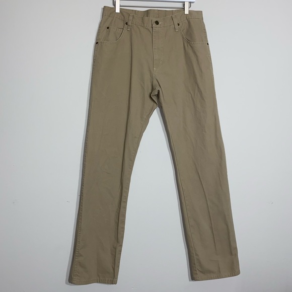 rugged khaki pants